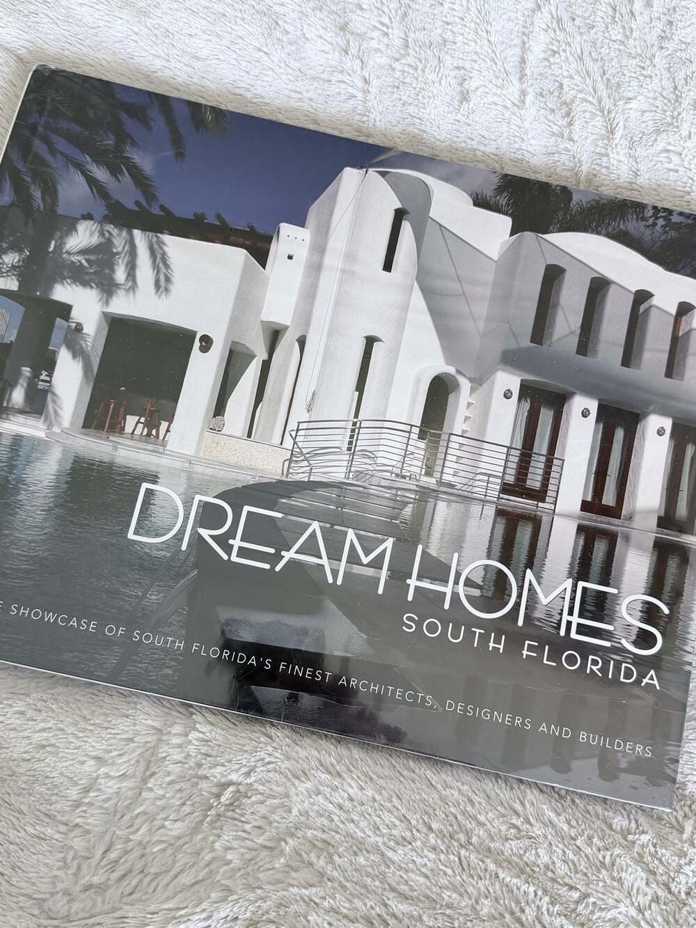 New!!! Rare Find Coffee Table Book Dream Homes South Florida